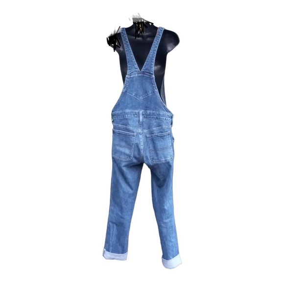 Denim Maternity Overalls in Color Suki - Picture 15 of 16